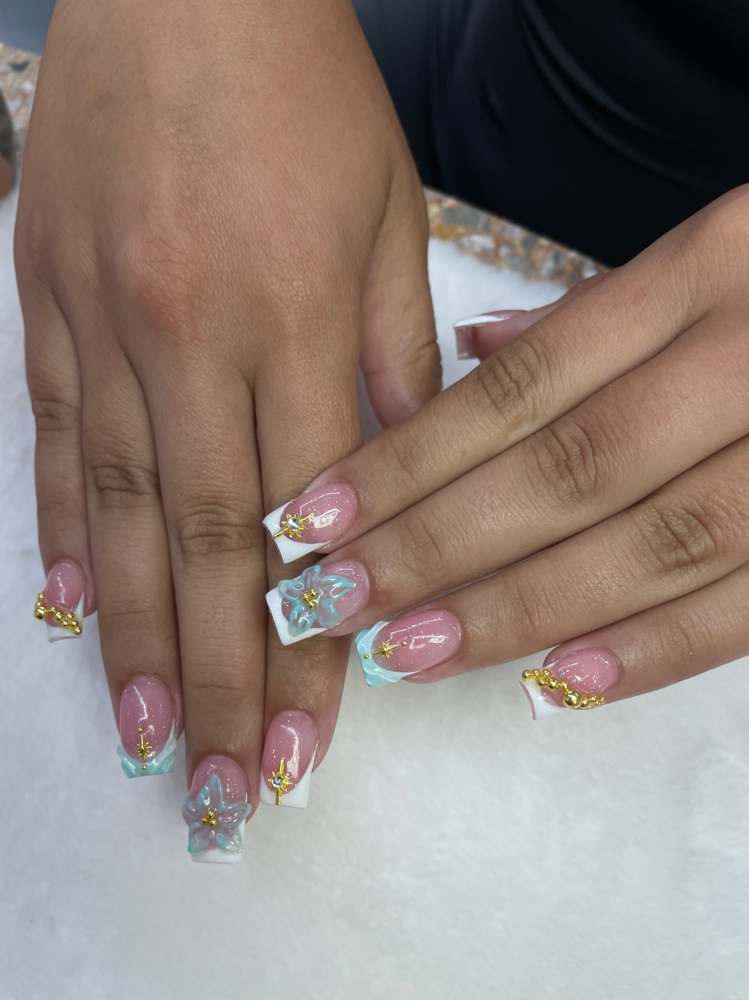 Full Set Acrylic at naillz.by.ash in Bakersfield, CA