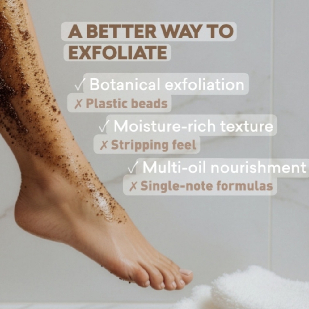 Coffee Sugar Spa Scrub Pedicure at Serenity Nail Spa in Sioux Falls, SD