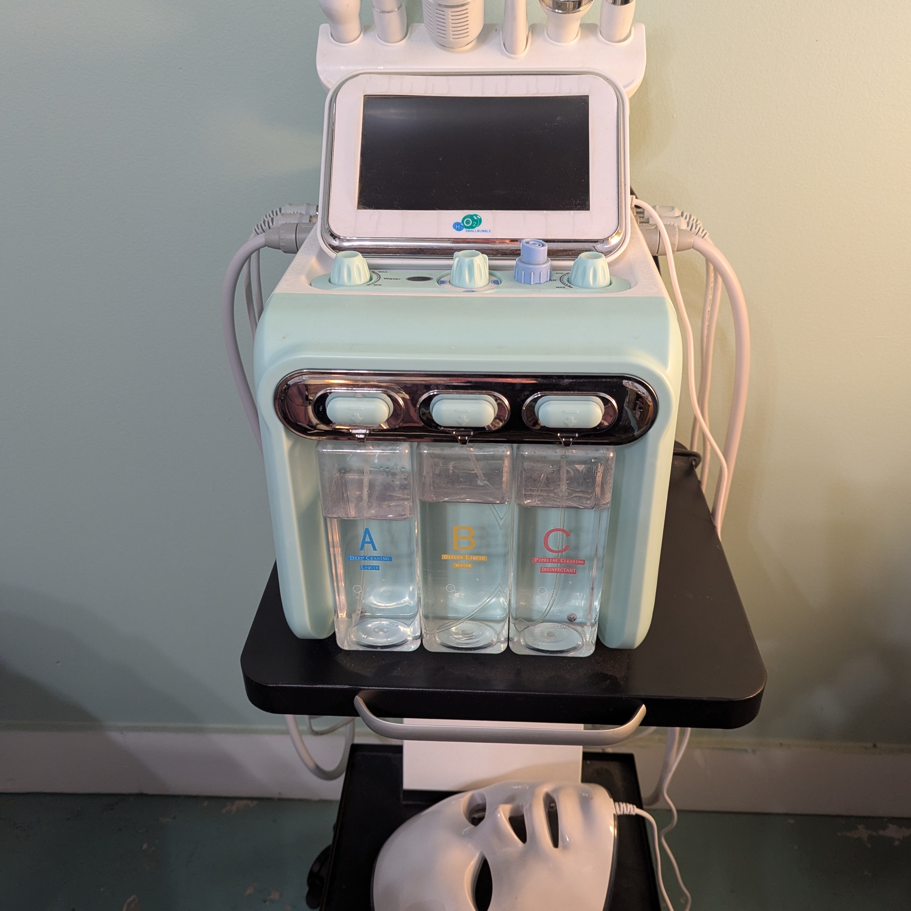 Full Hydrogen- Oxygen Facial