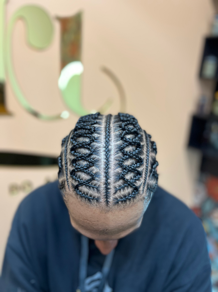 Free Style Braid Design