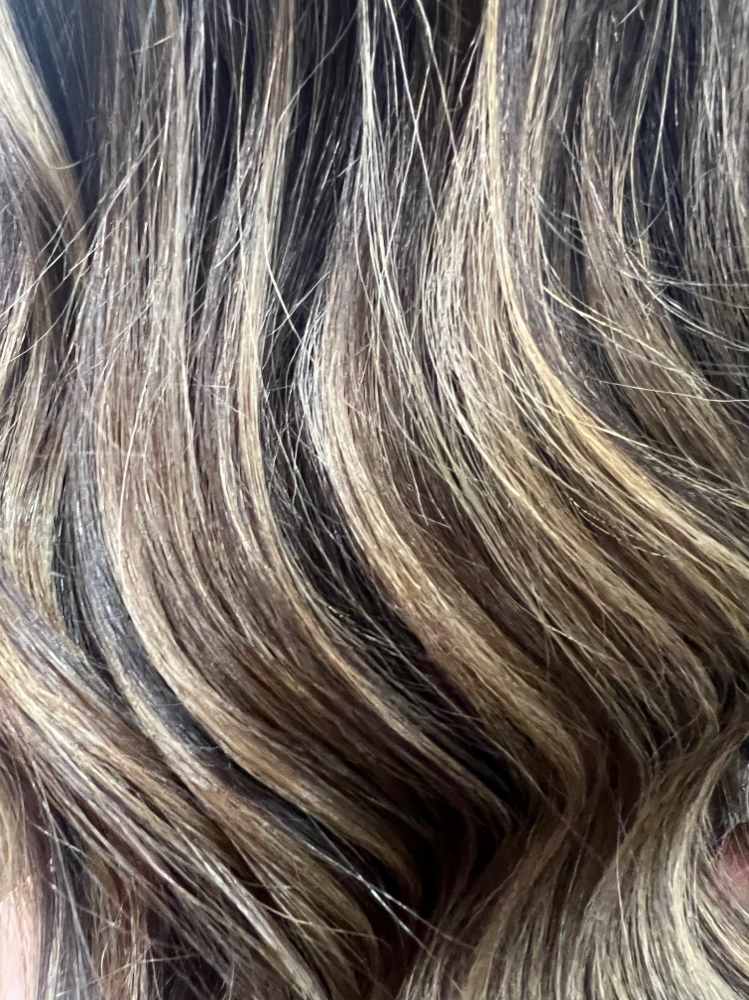 Reverse Balayage/Low Light