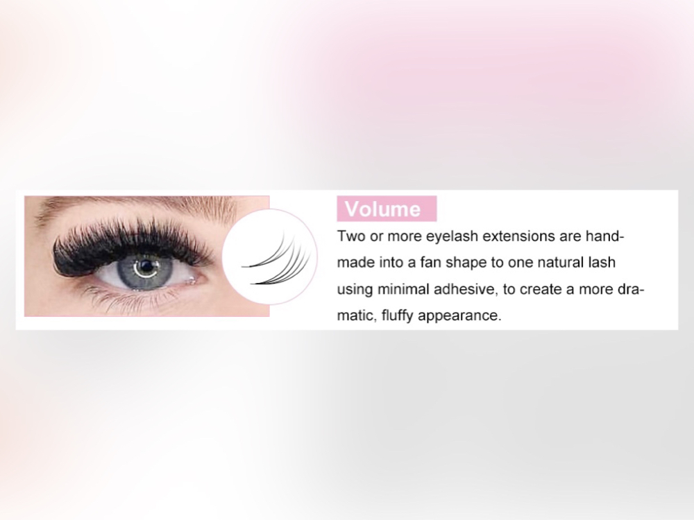 Volume Lash Extentions