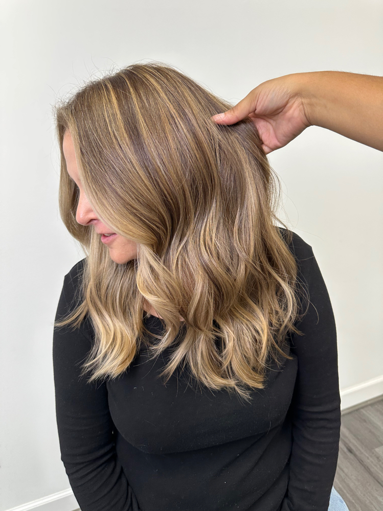 Partial Highlight/ Lowlight