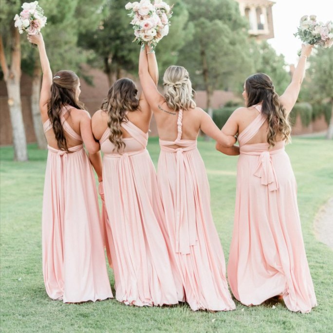 Bridal Party Hairstyling Only at OC Hair and Makeup in Mission Viejo, CA