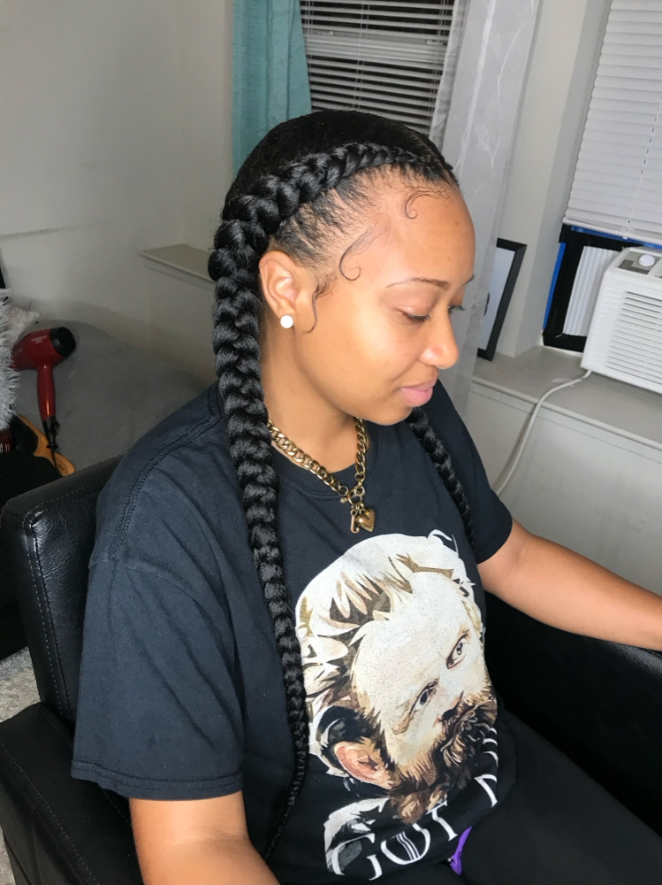 Two Cornrows