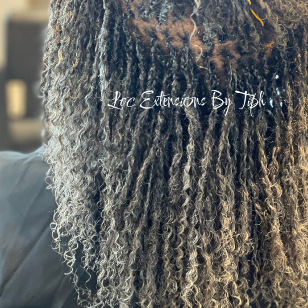 Salt And Pepper Microminilocks