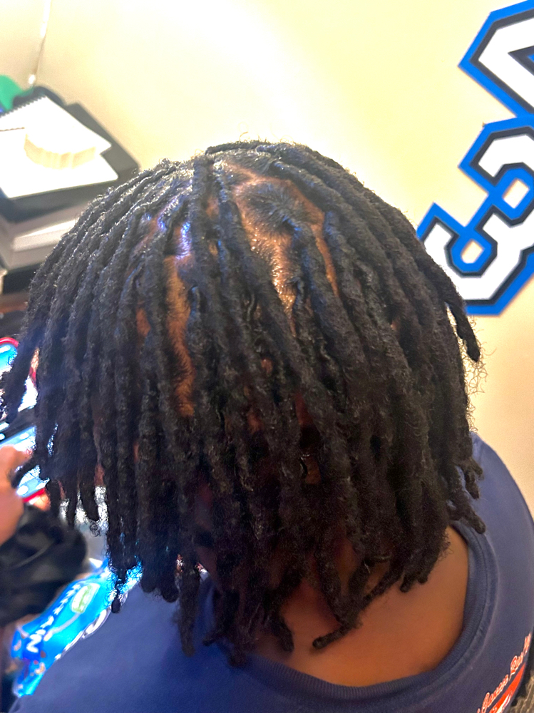 Loc retwist only