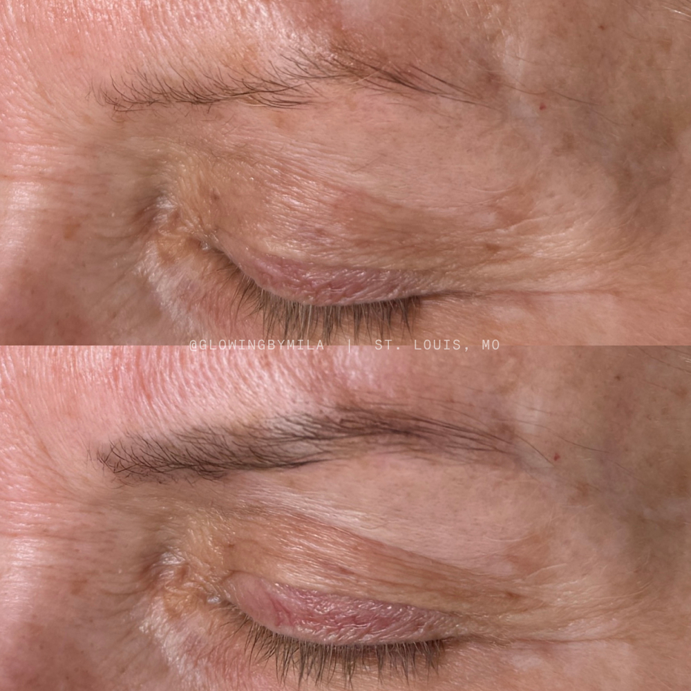 Brow Tint at Glowing By Mila in Chesterfield, MO