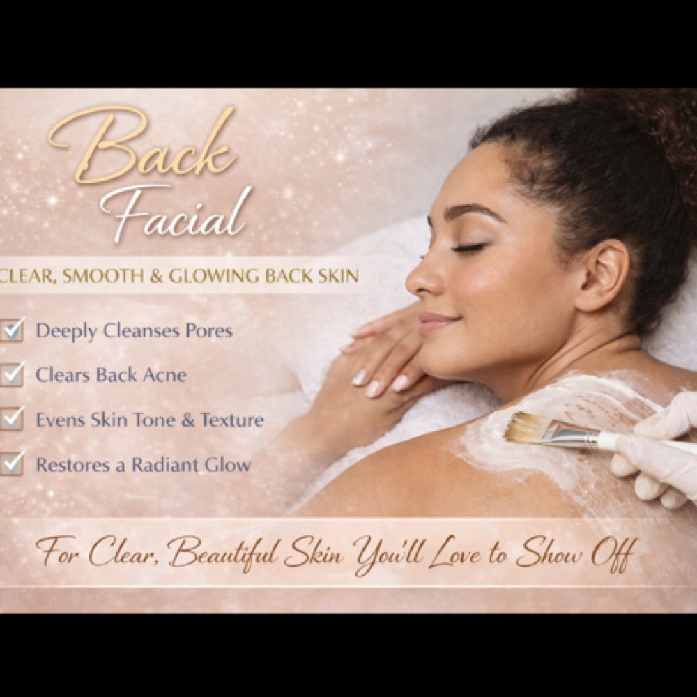 Back Facial (Bacial)