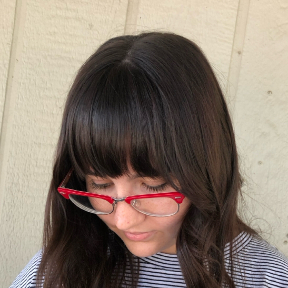 Bang Trim at hair by Whitney Hurst in Mineral Wells, TX