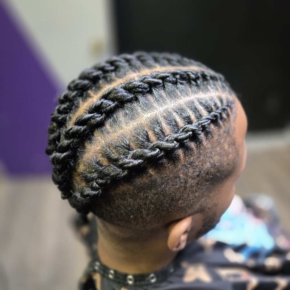 Stitch Twist at LV HAIR STUDIO in Hampton Va, VA
