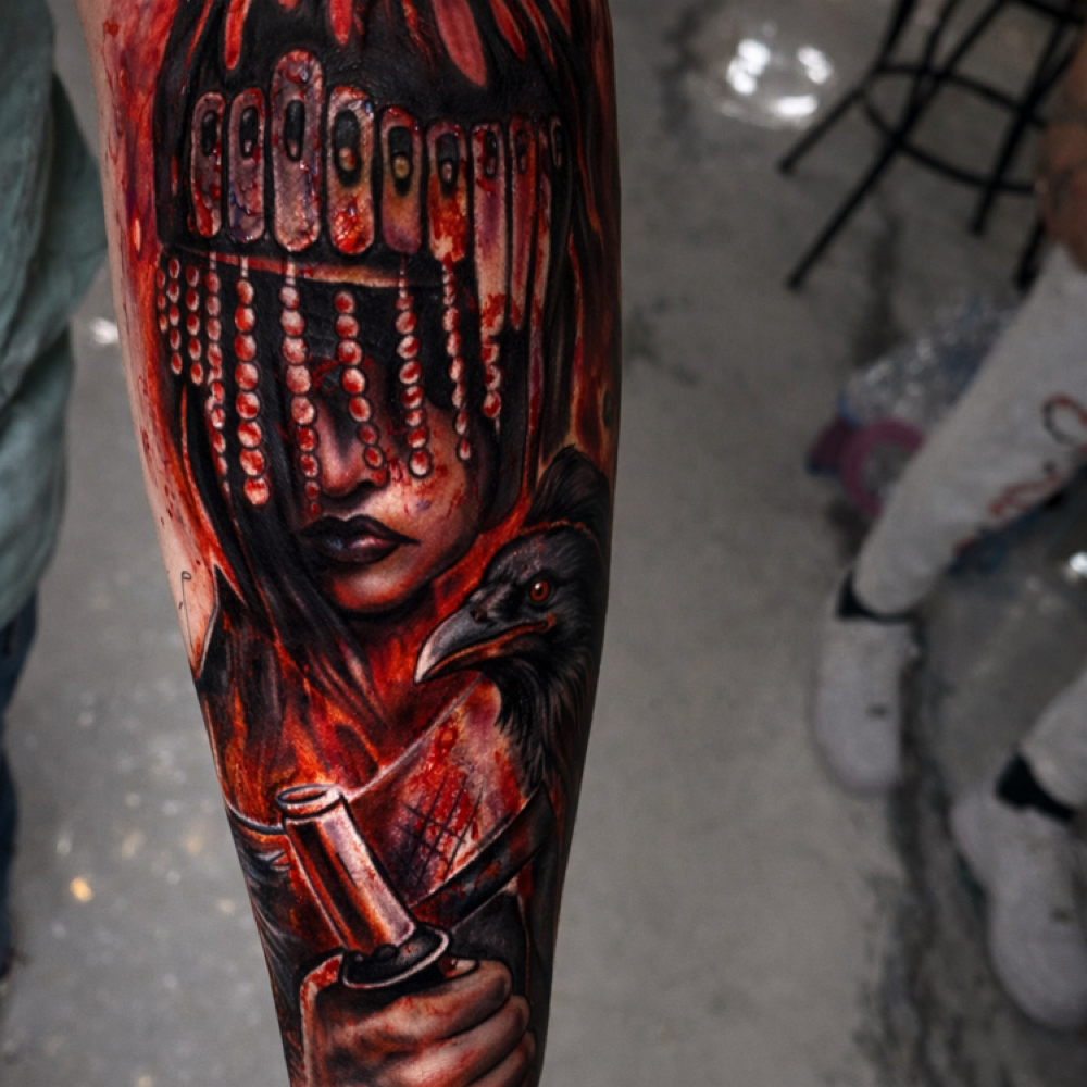 Full Day Session at KGTATTOOSTUDIO in Fort Worth, TX