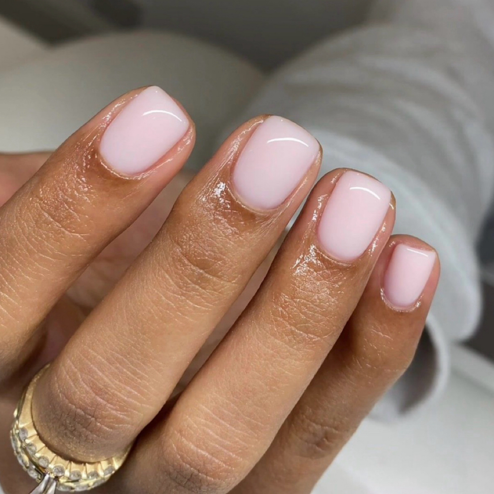 Structured Manicure at Miracle Hair Salon in rockingham, NC