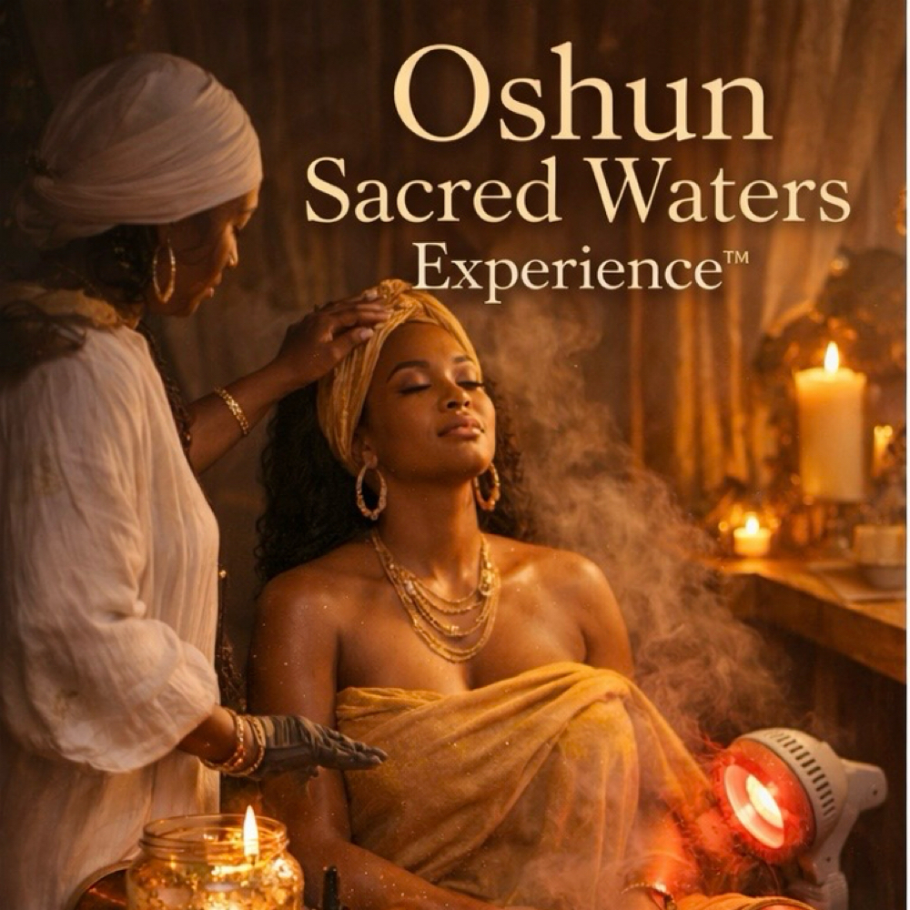 Oshun Sacred Waters Experience at Eclectic Faith Botanica and Wellness Center in Conyers, GA