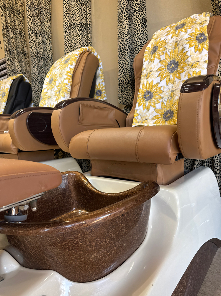 Men’s Pedicure at Bullard Nails in Bullard, TX