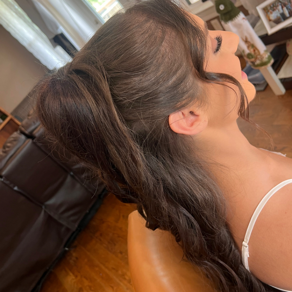 Bridal Services at Raini @ Hallowed Roots Hair Co. in Waynesville, NC