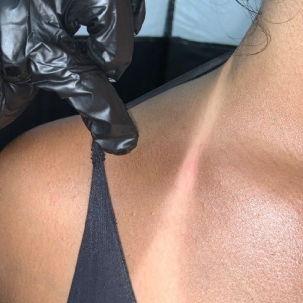 dump cup spray tans!! at Bare Down There in Fort Collins, CO