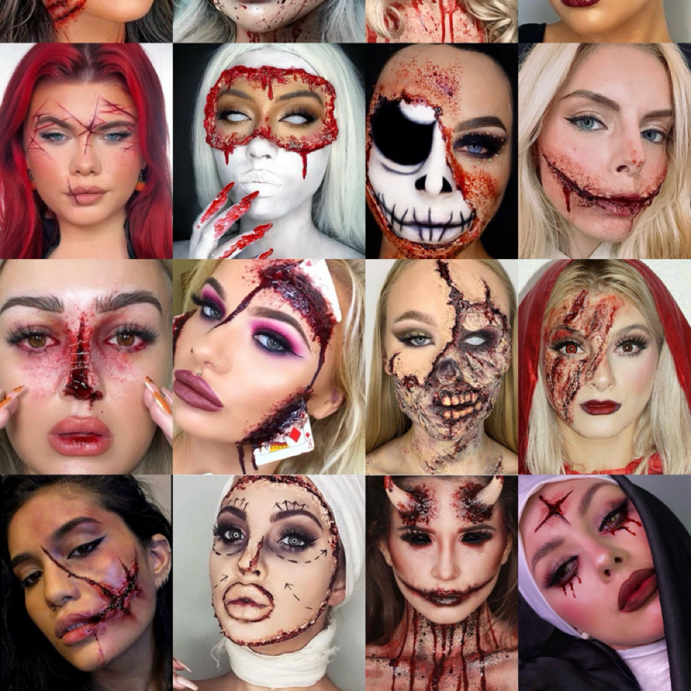 Glam & Gore at The Goddess Effect in Ellenwood, GA