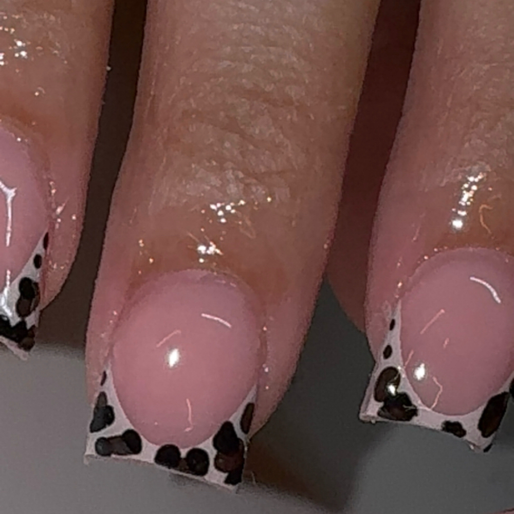 Short Polygel set at Precision Nail Bar in Louisville, KY