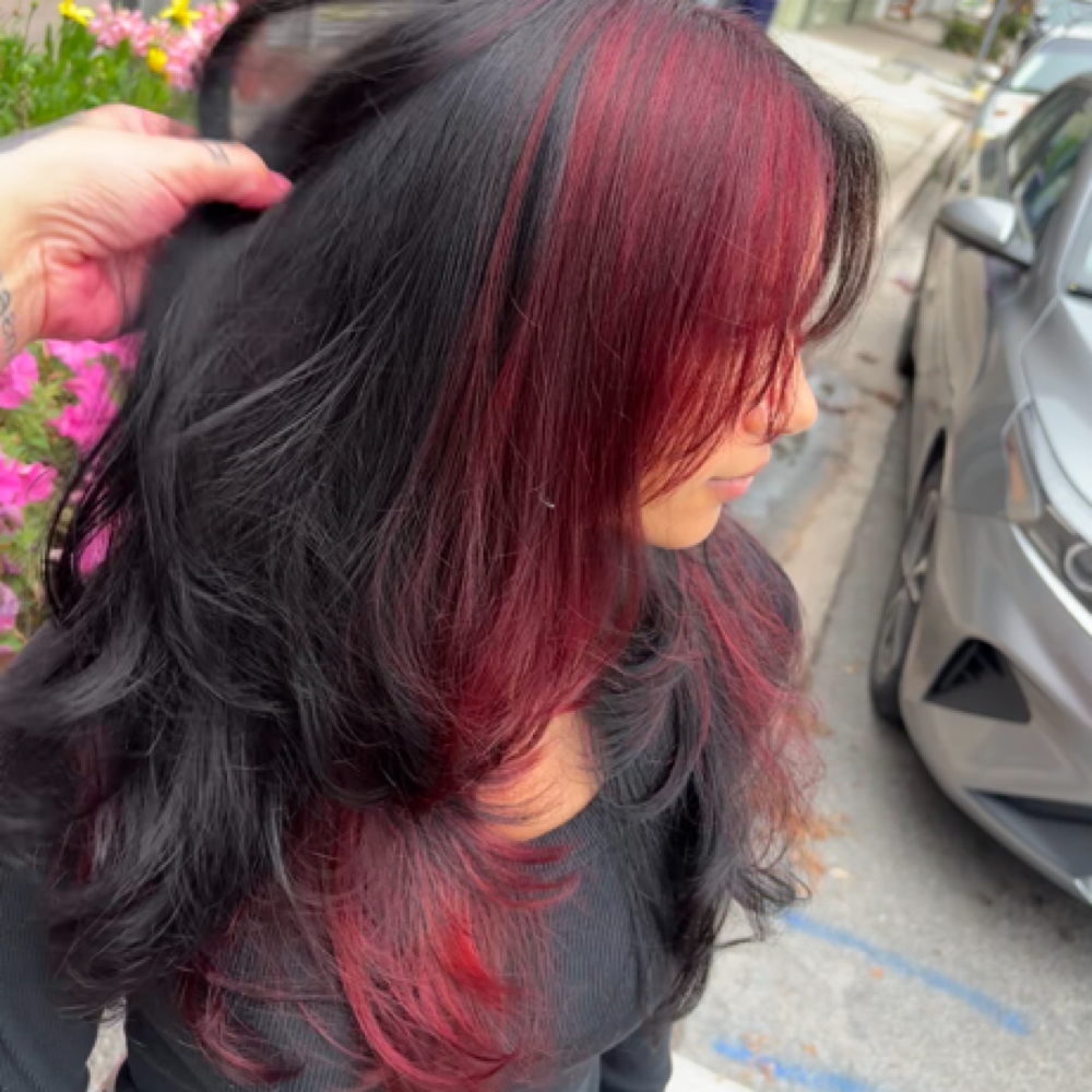 Ultimate Color Transformation at Tay The Color Queen in Palatka, FL