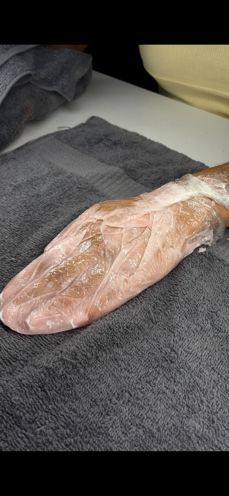 Paraffin Wax Treatment at TheNailedXRoom in Sacramento, CA