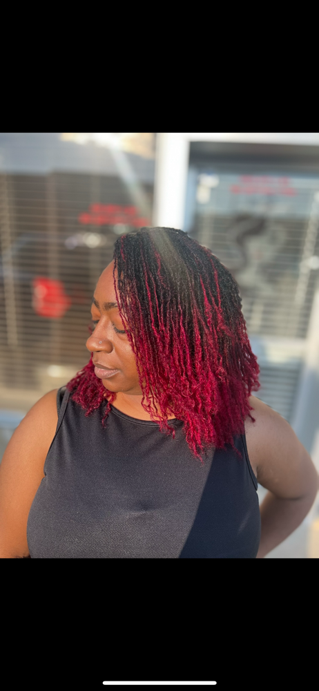Colored Locs
