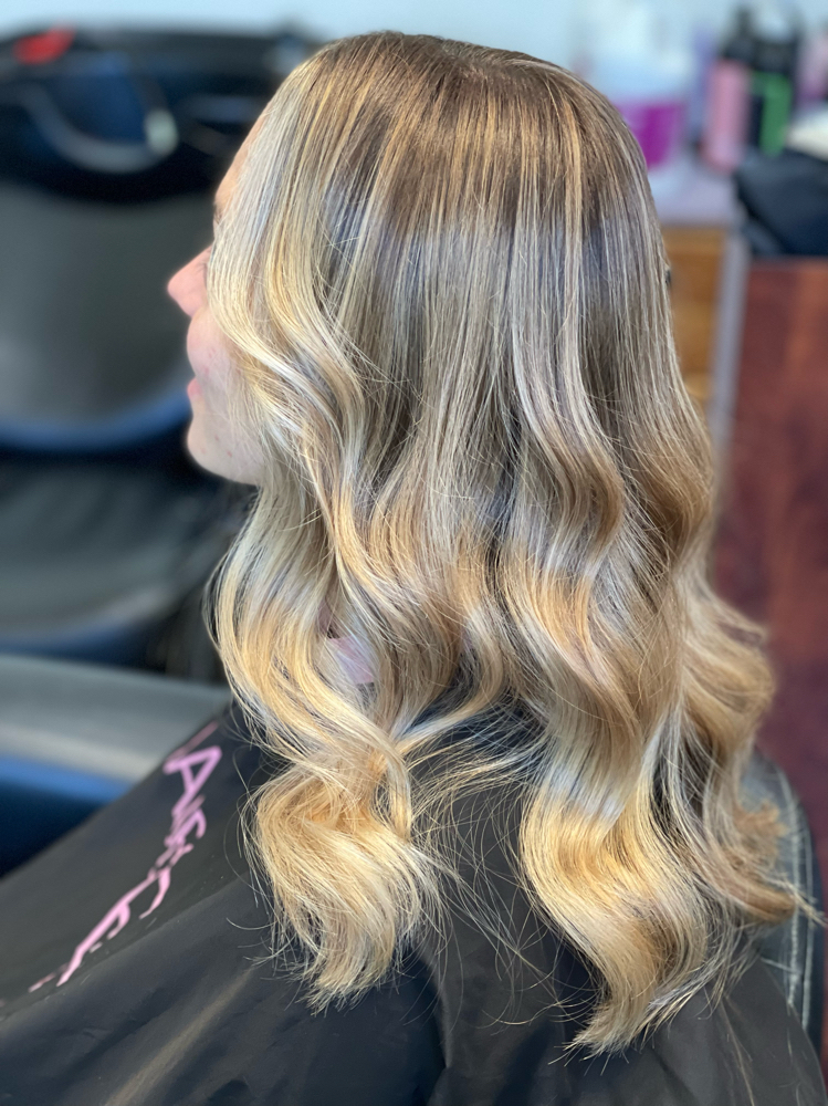 Balayage Touch Up/Trim/Style