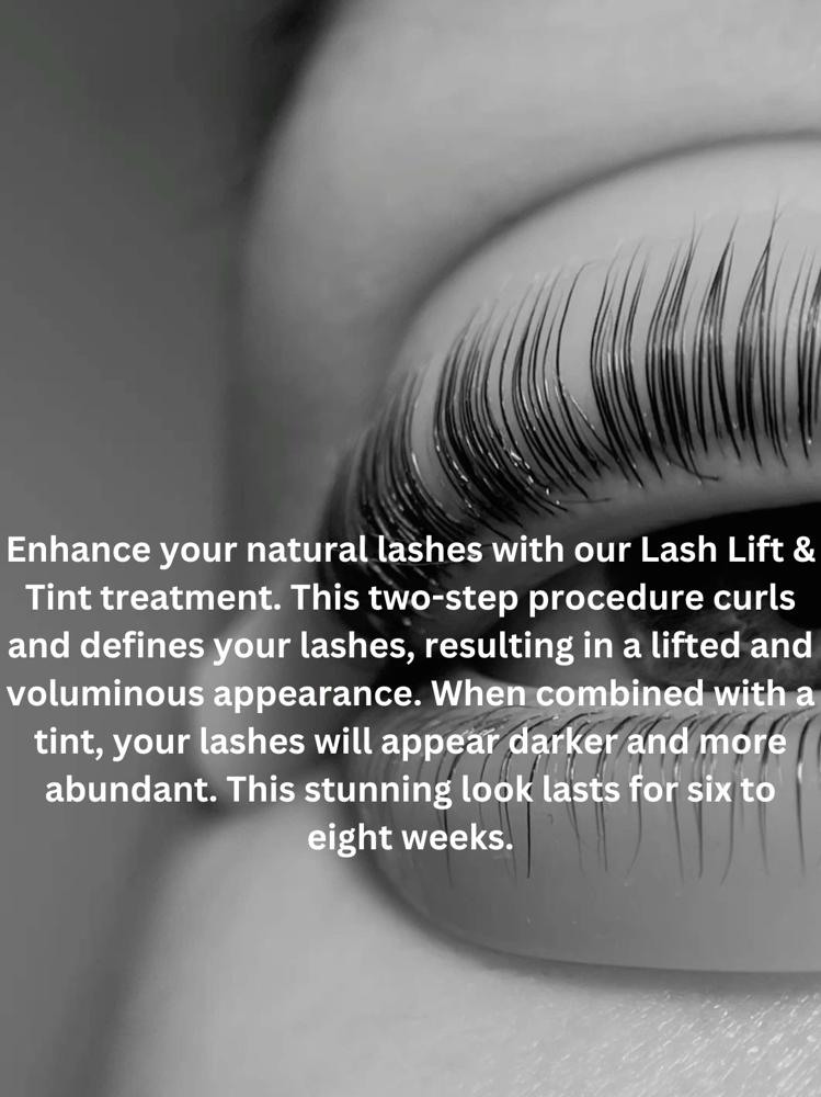 Lash Lift & Tint Combo