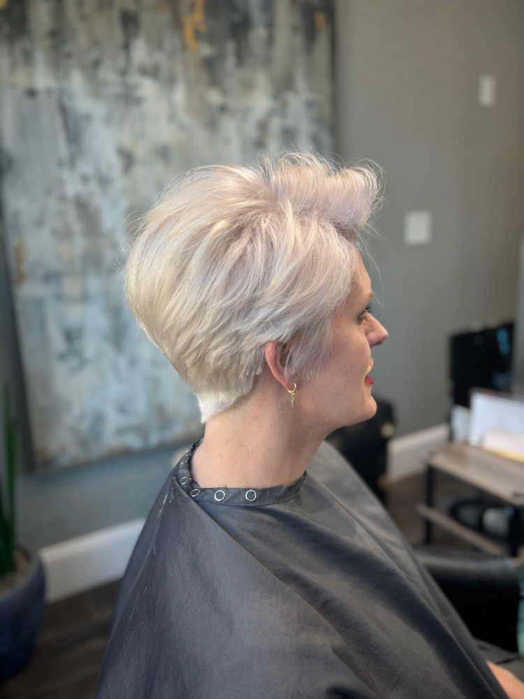 Platinum Card at Modern Monroe Hair Co. in Rockwall, TX