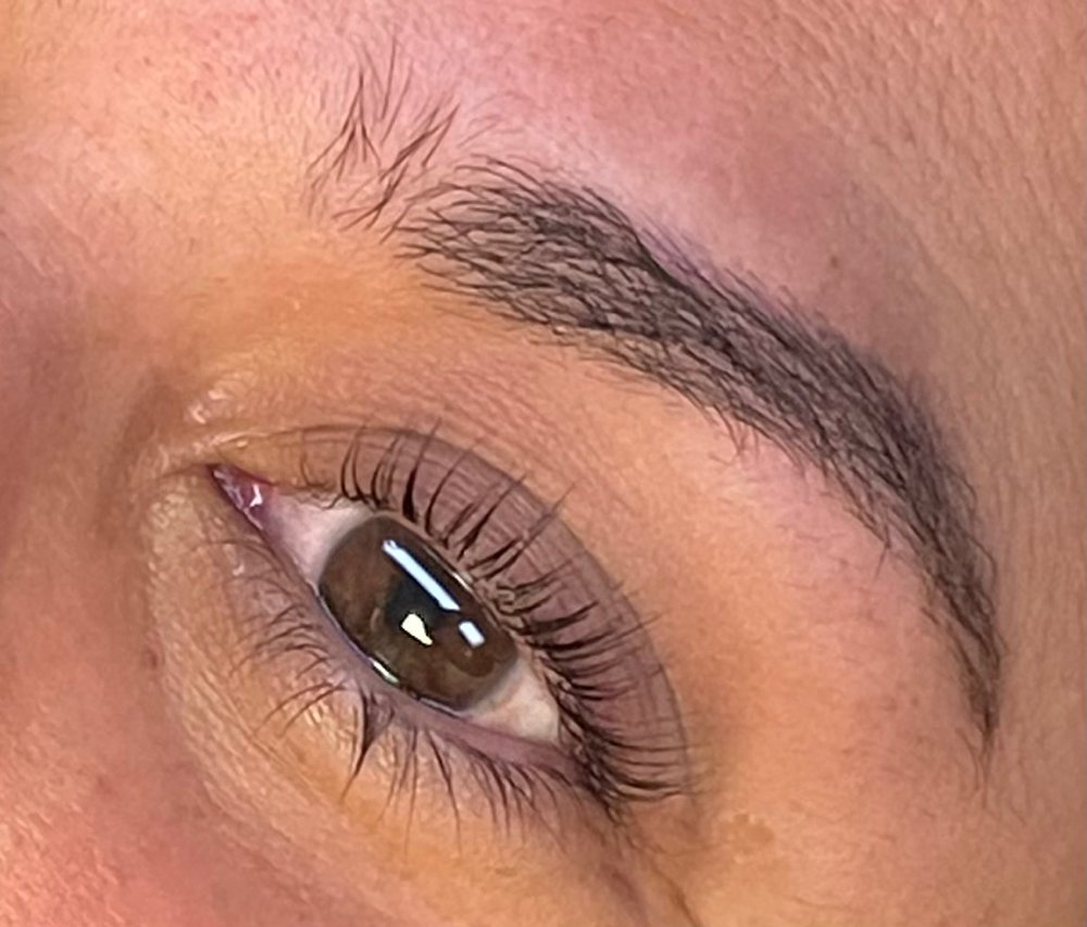 Lash Lift And Tint