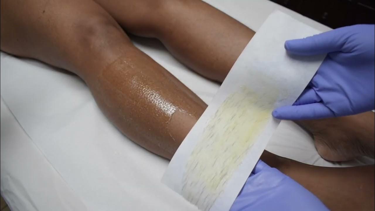 Full Leg Wax or Partial