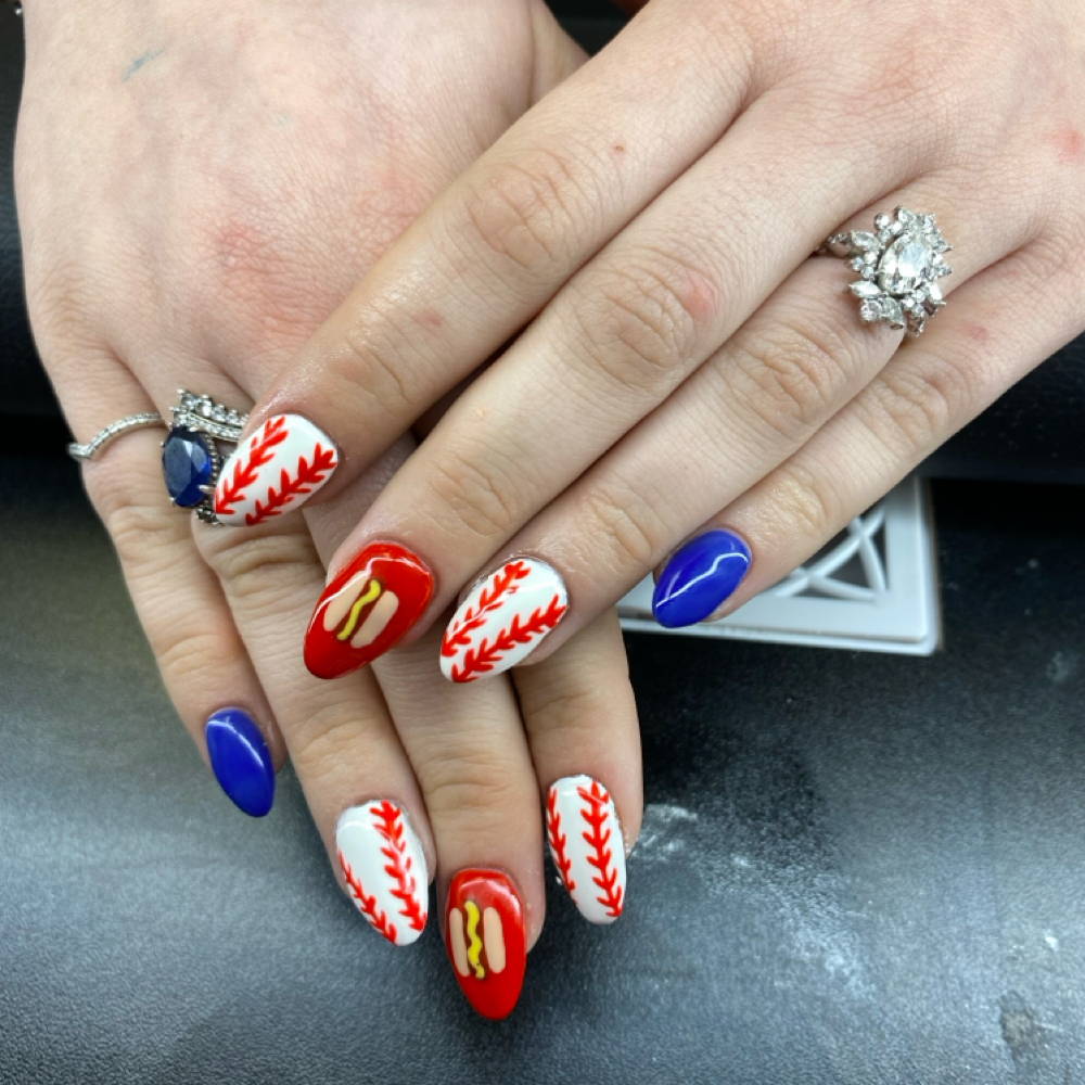 🥰Acrylic Fill Short/Medium🥰 at Tiara’s Luxurious Claws in Avon, IN