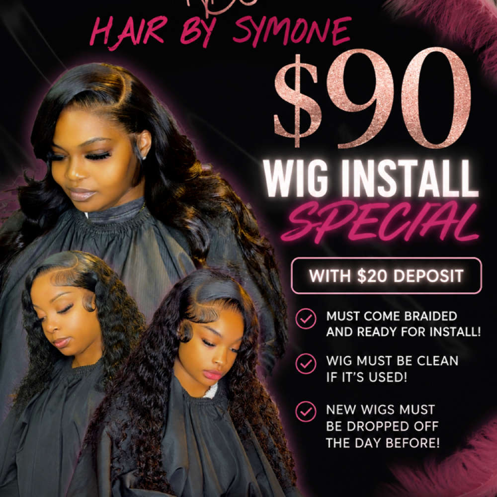 JUNE AND JULY SALE at Hair by Symone in Wayensboro, MS