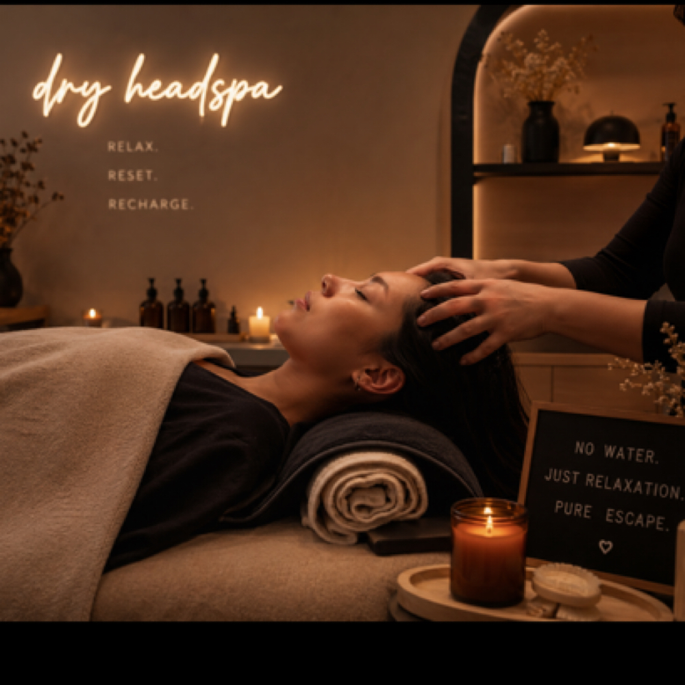 90 min Dry headspa at Vancouver Skincare & Aesthetics in Vancouver, WA