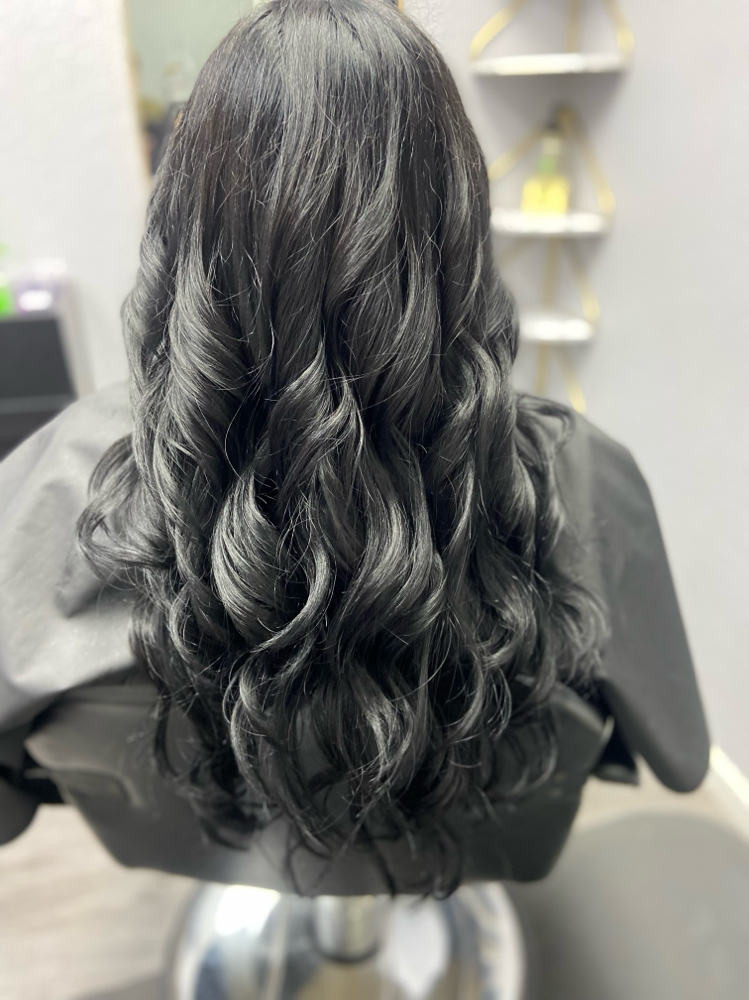 Wash & Style at Beauty by Angeliina in Turlock, CA