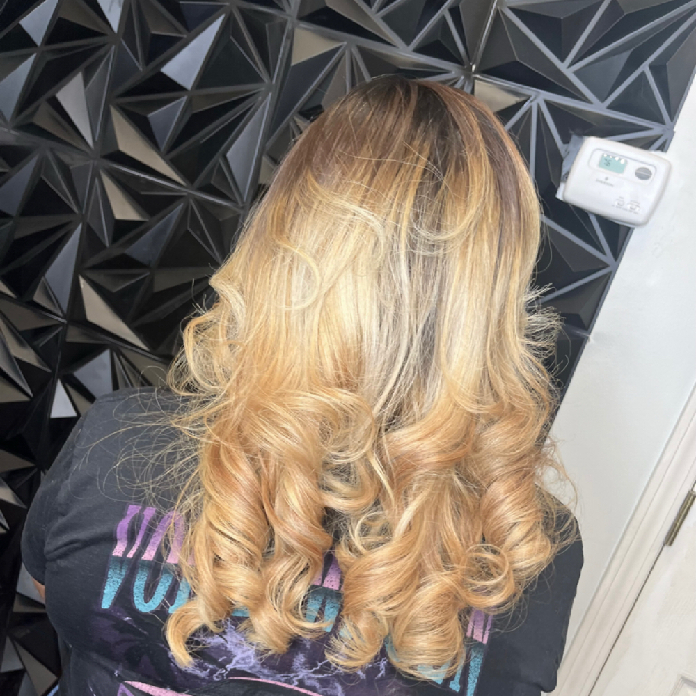 Color at Glamour Girls Hair Studio in Garfield Heights, OH
