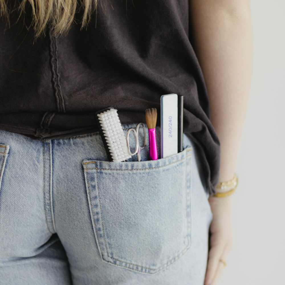 Full Set Gel-X at Abide Luxe Nail Studio in Cookeville, TN