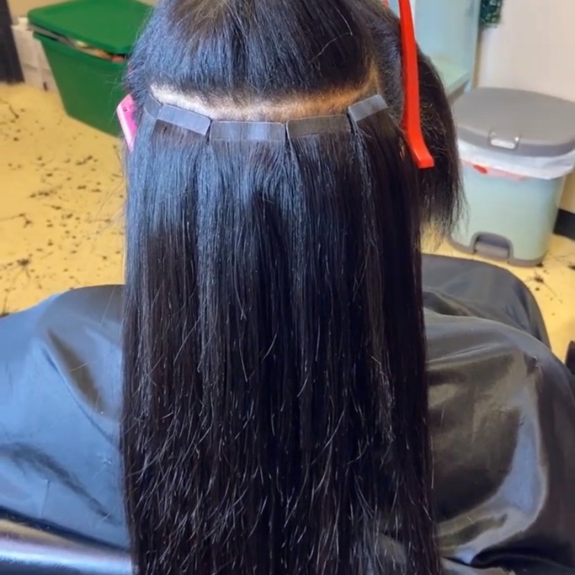 Tape-in extension (Hair not incld) at Beyond Essence and Beauty in Reynoldsburg, OH