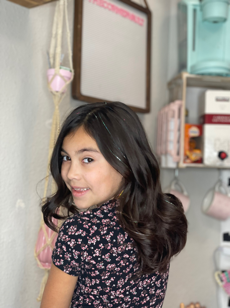 Hair Tinsel at The Corner Vault in Selma, TX