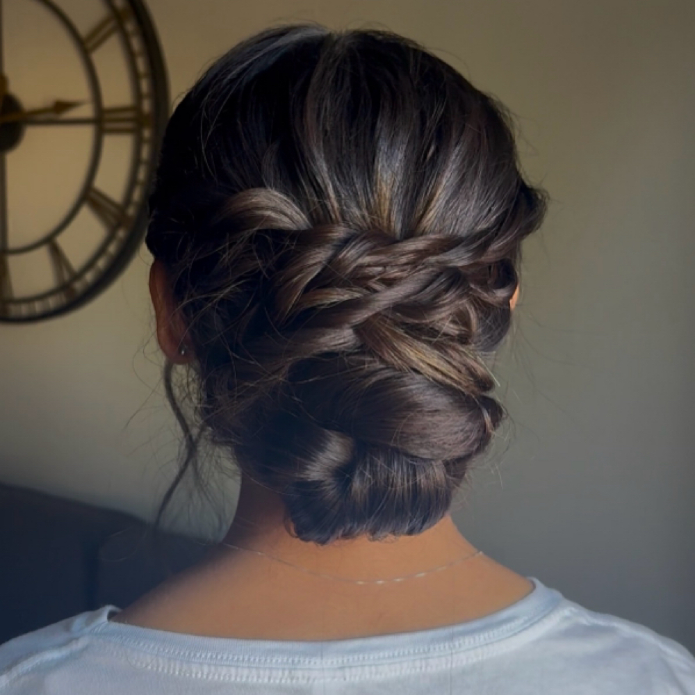 Custom style at Hair Done By Rylee in Brentwood, CA