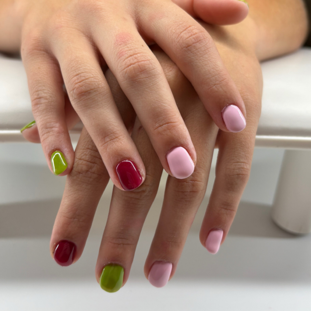 Structured Manicure at LNB Nails in Beatrice, NE