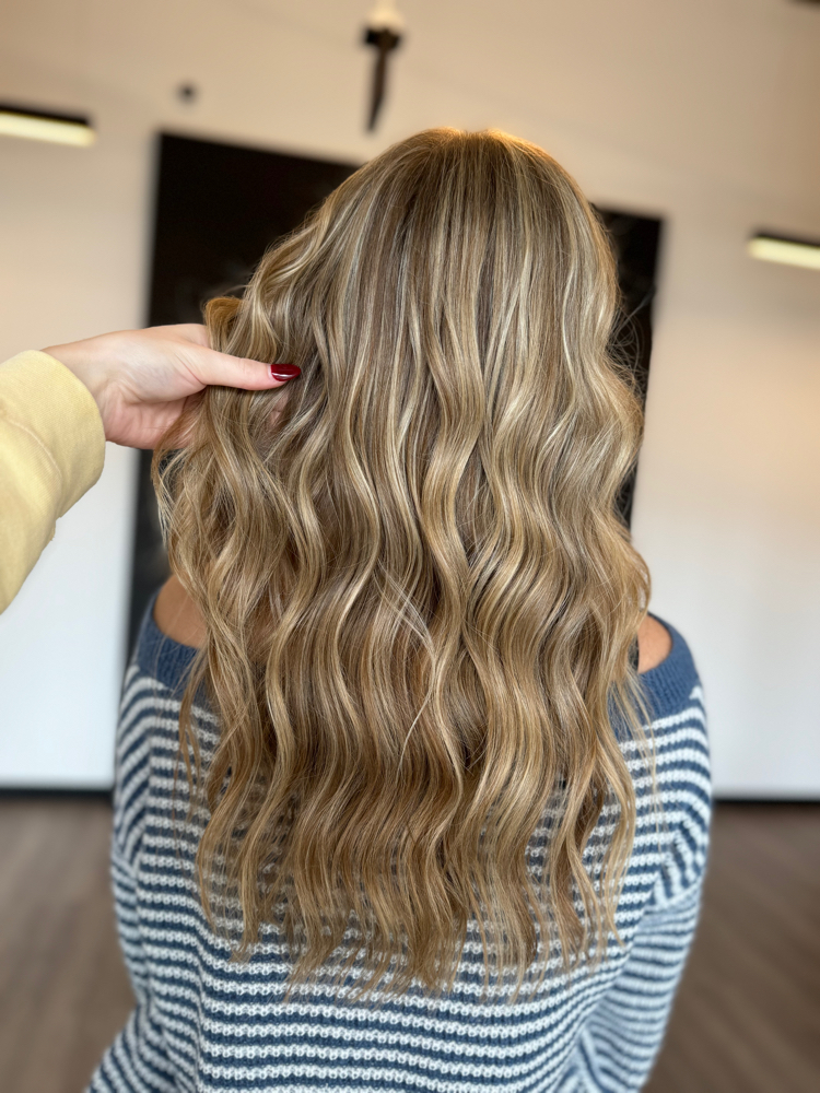 Partial Blonding Service
