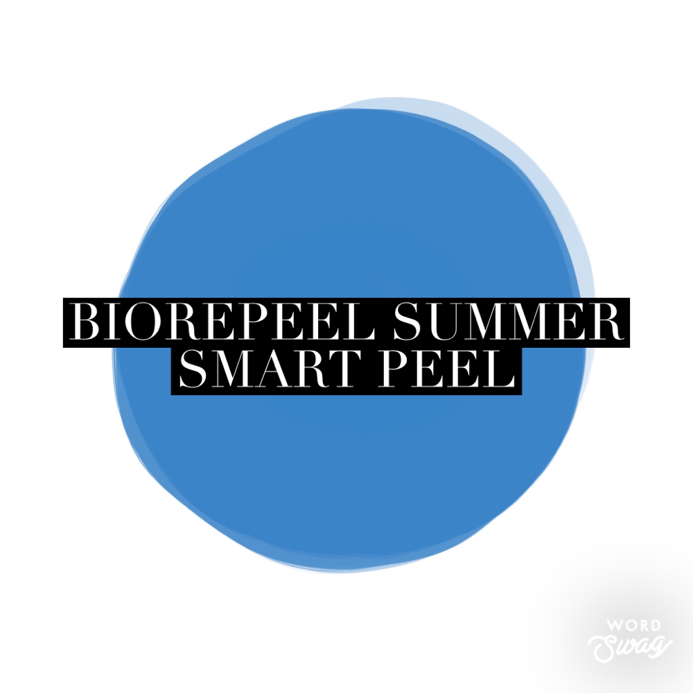 BIOREPEEL Summer smart peel