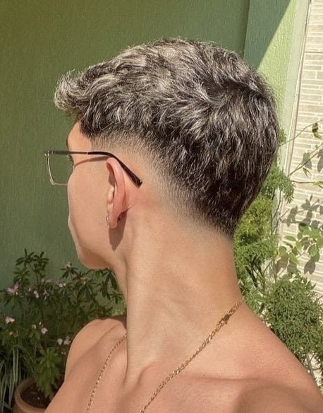 Short Length Haircut