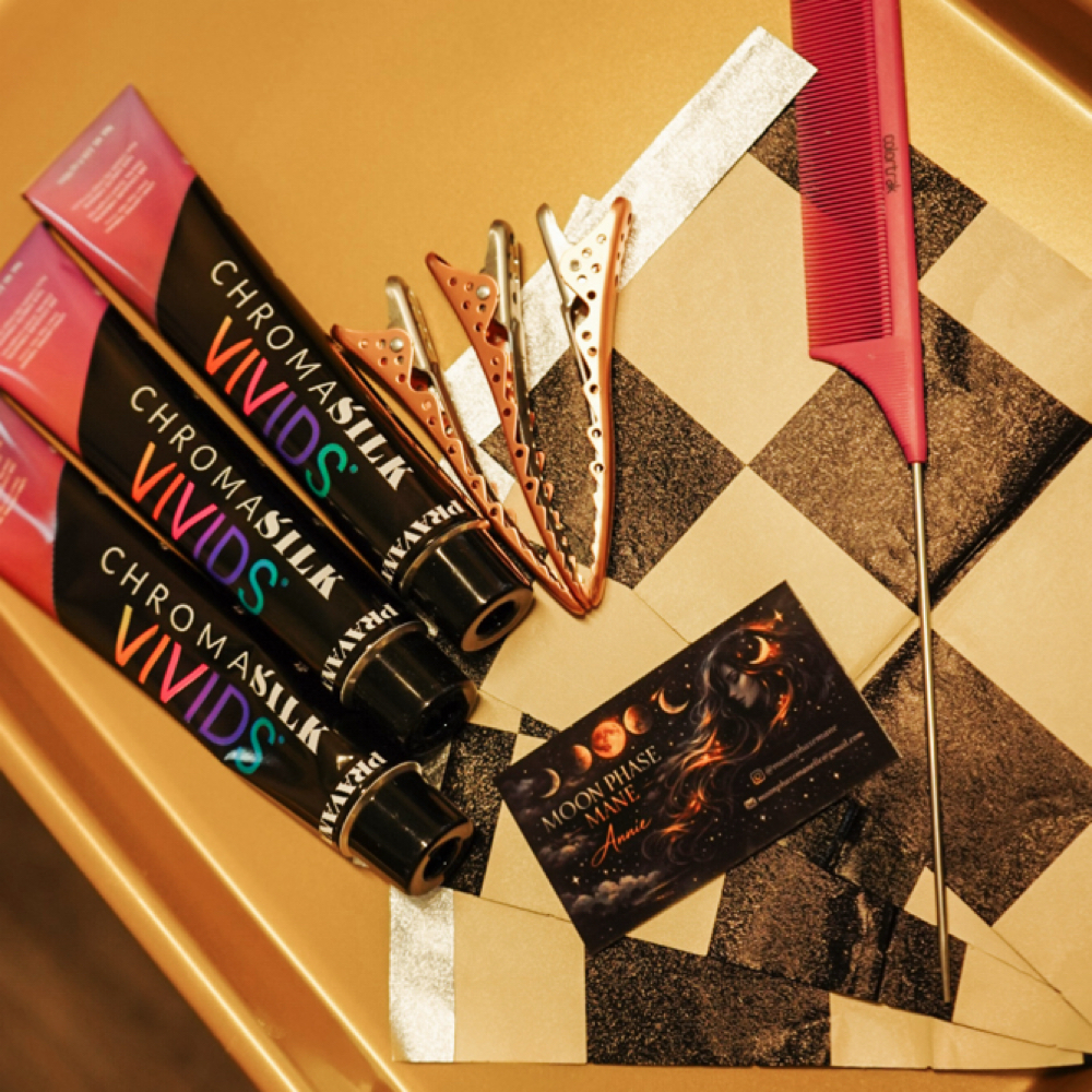 Void & Light at Moon Phase Mane in Fishers, IN