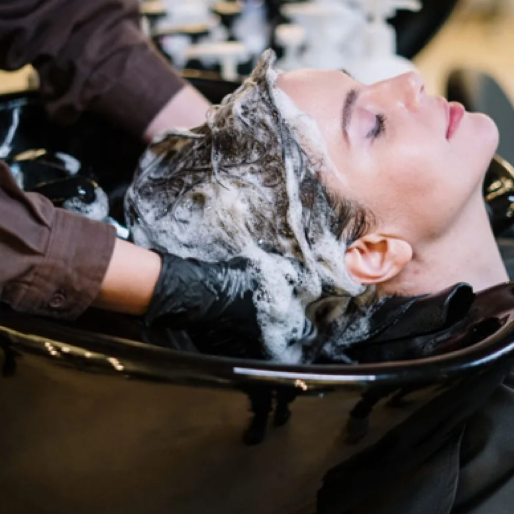 Shampoo Style at Chemically Dependent Salon in Redmond, OR