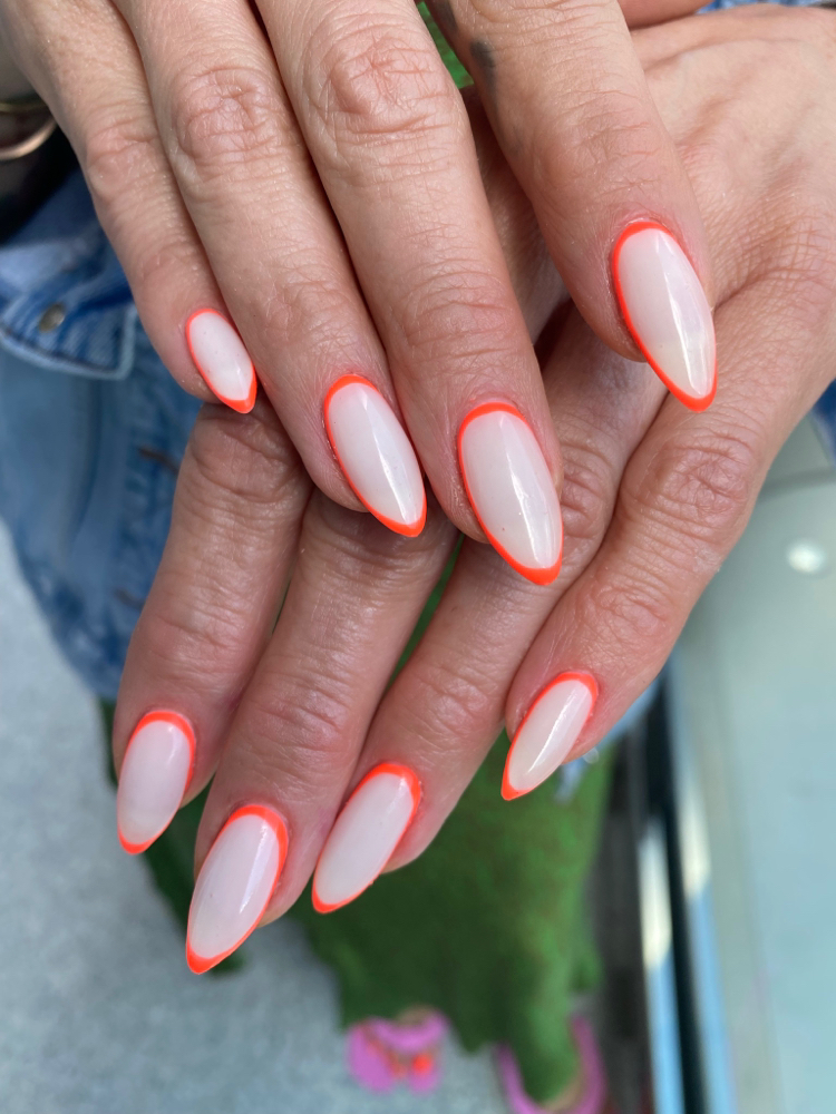 Gel Manicure & Simple Art + Removal
