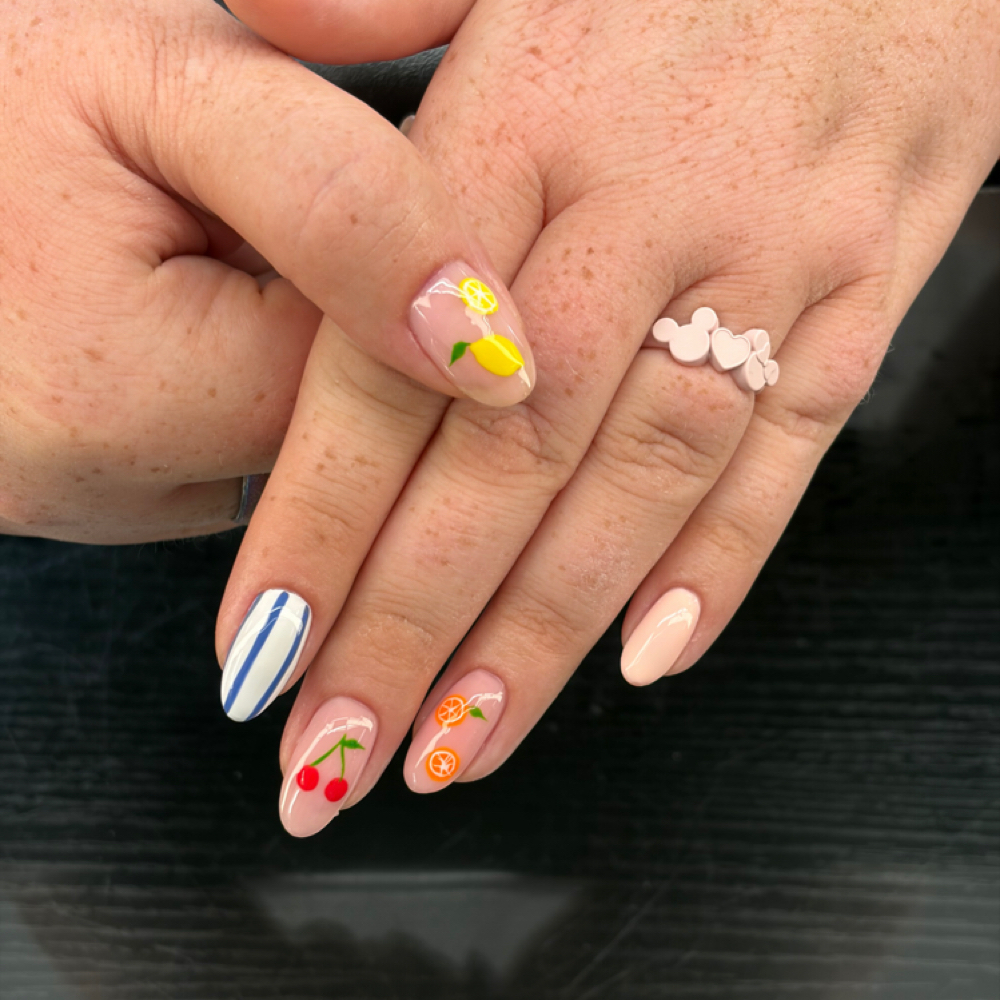 Basic Nail Art at Vibe Salon in Reno, NV