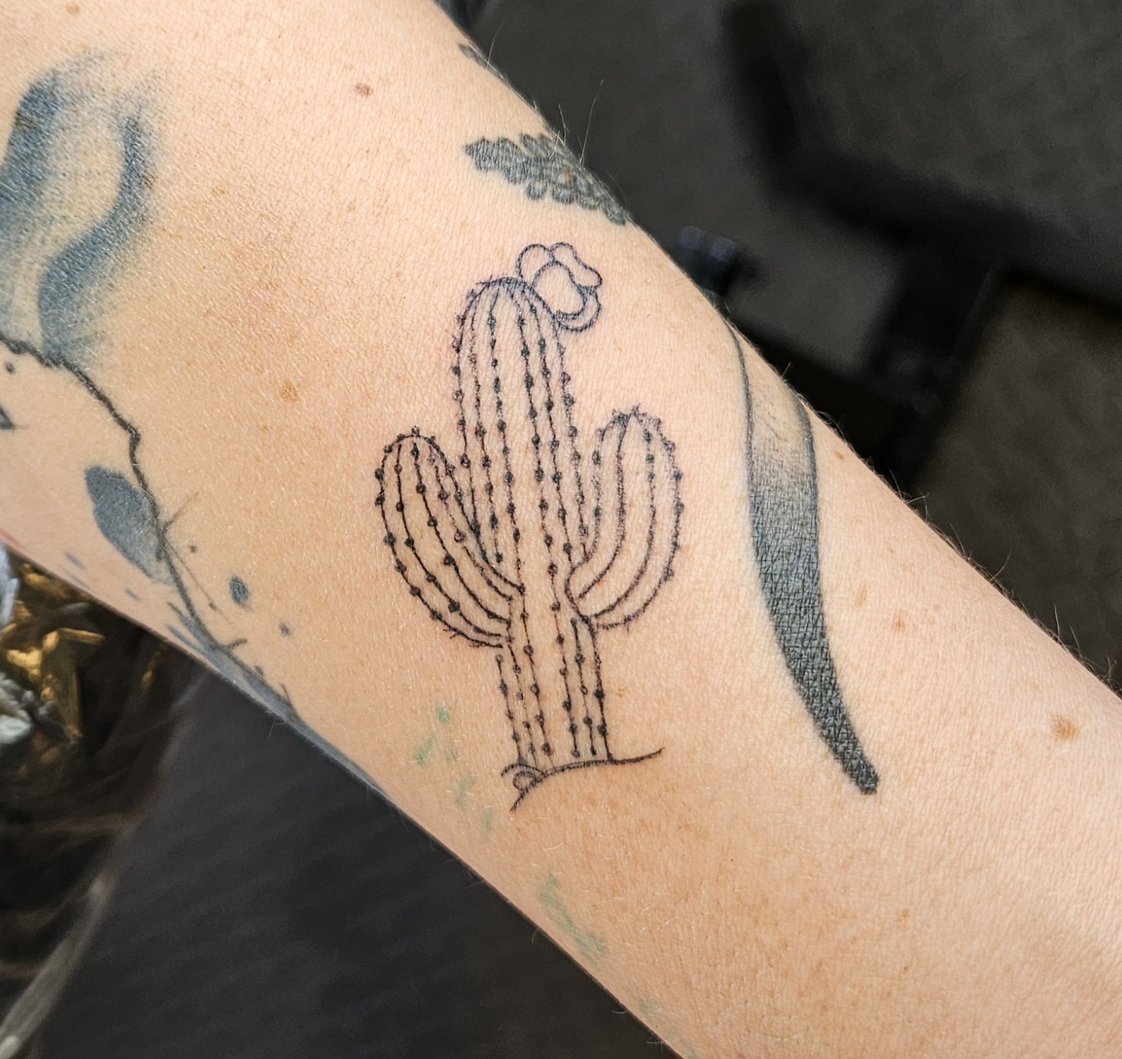 Flash Sheet Tattoo at Ink'd Souls Studio in Jacksboro, TX