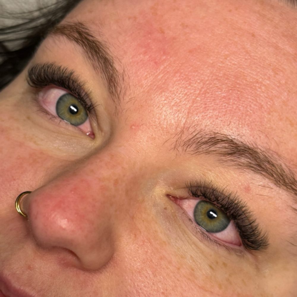 Hybrid Lashes at Audra’s Aesthetic LLC in Milton, FL
